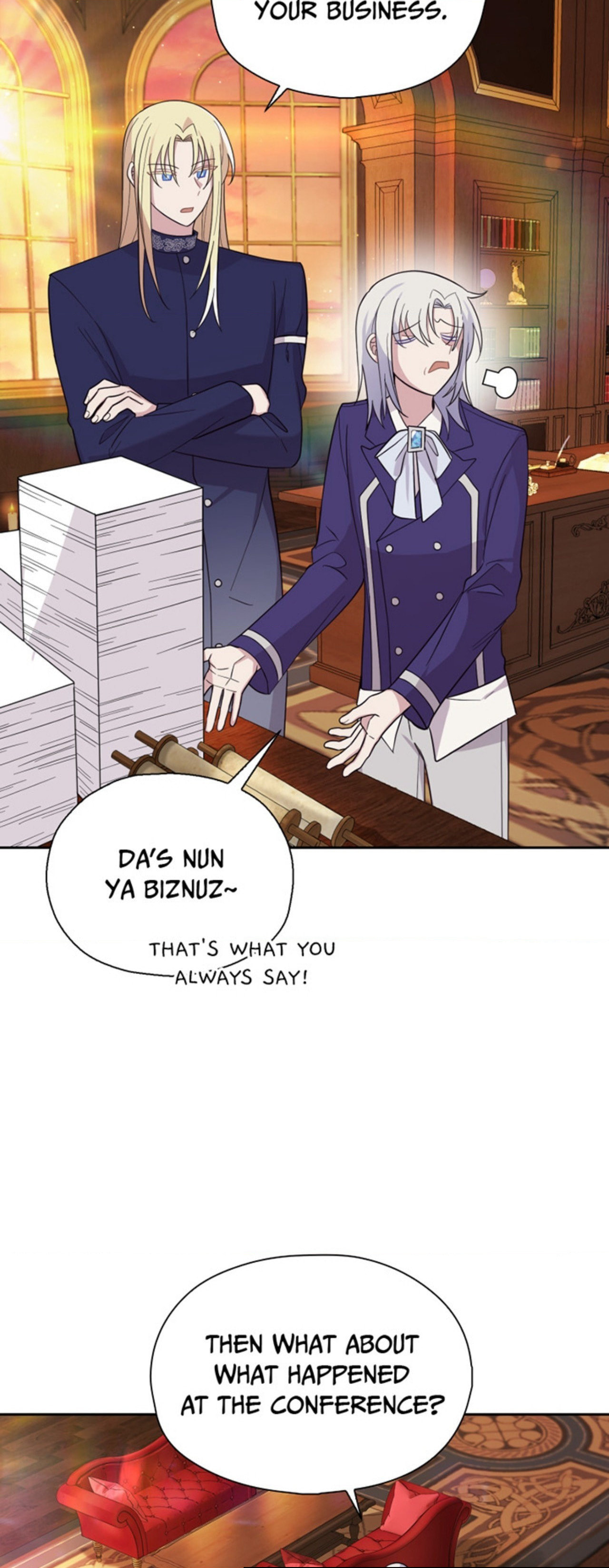 Read Silver Devil King chapter 94 image 12 on Lezhin