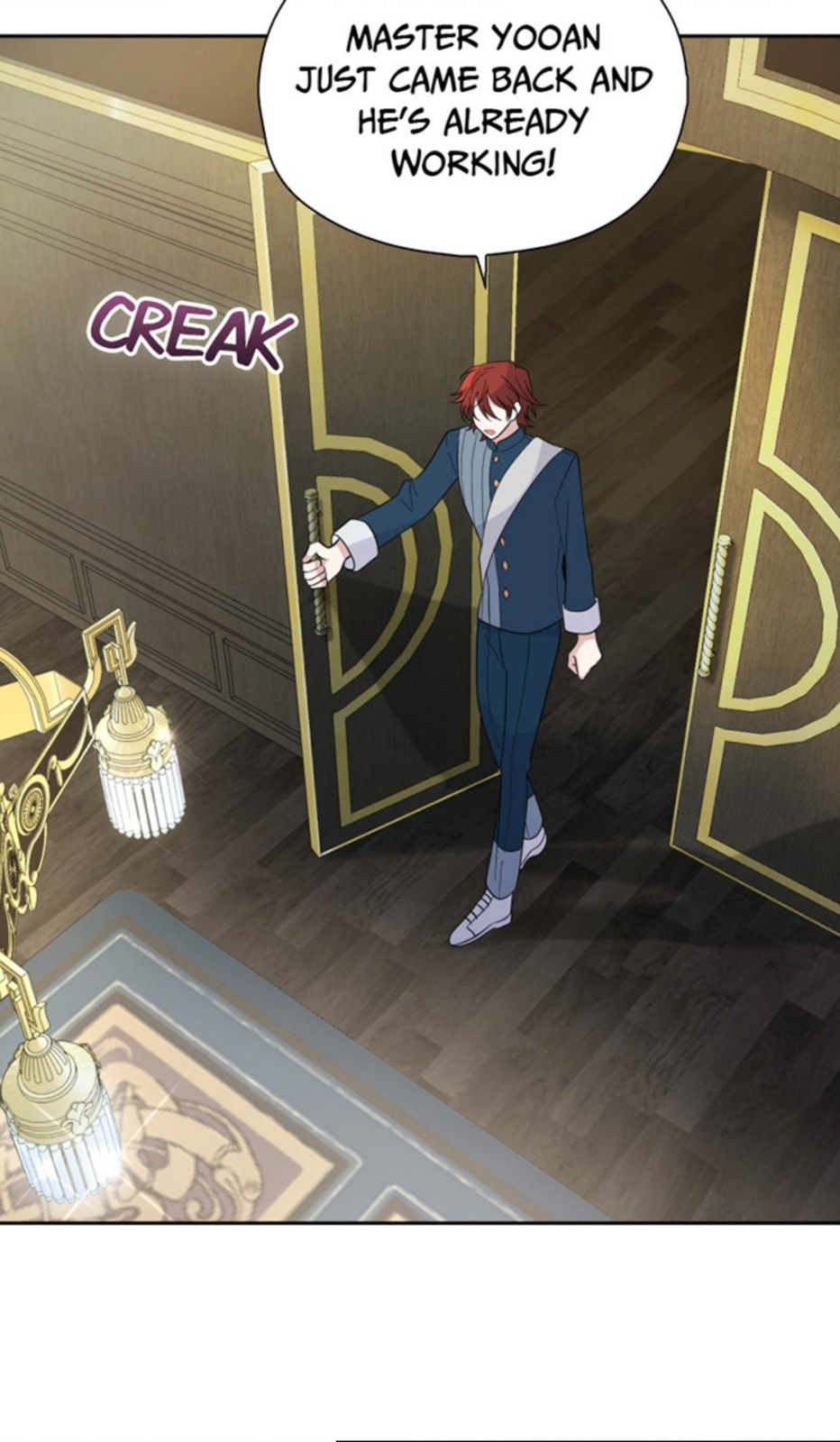 Read Silver Devil King chapter 95 image 1 on Lezhin