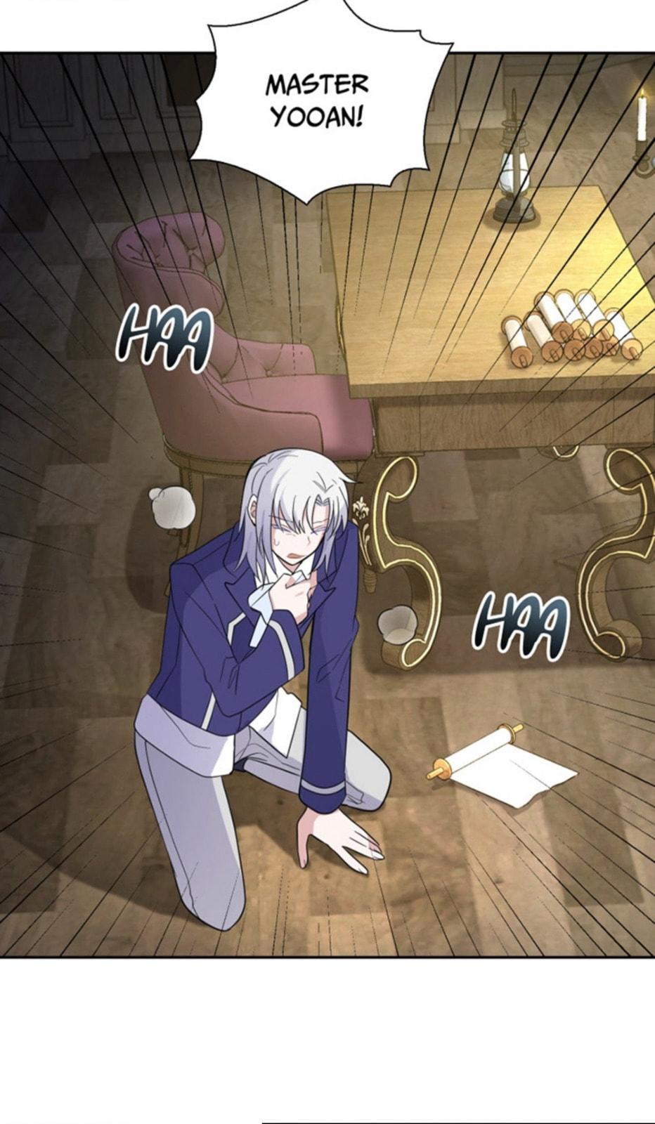 Read Silver Devil King chapter 95 image 3 on Lezhin