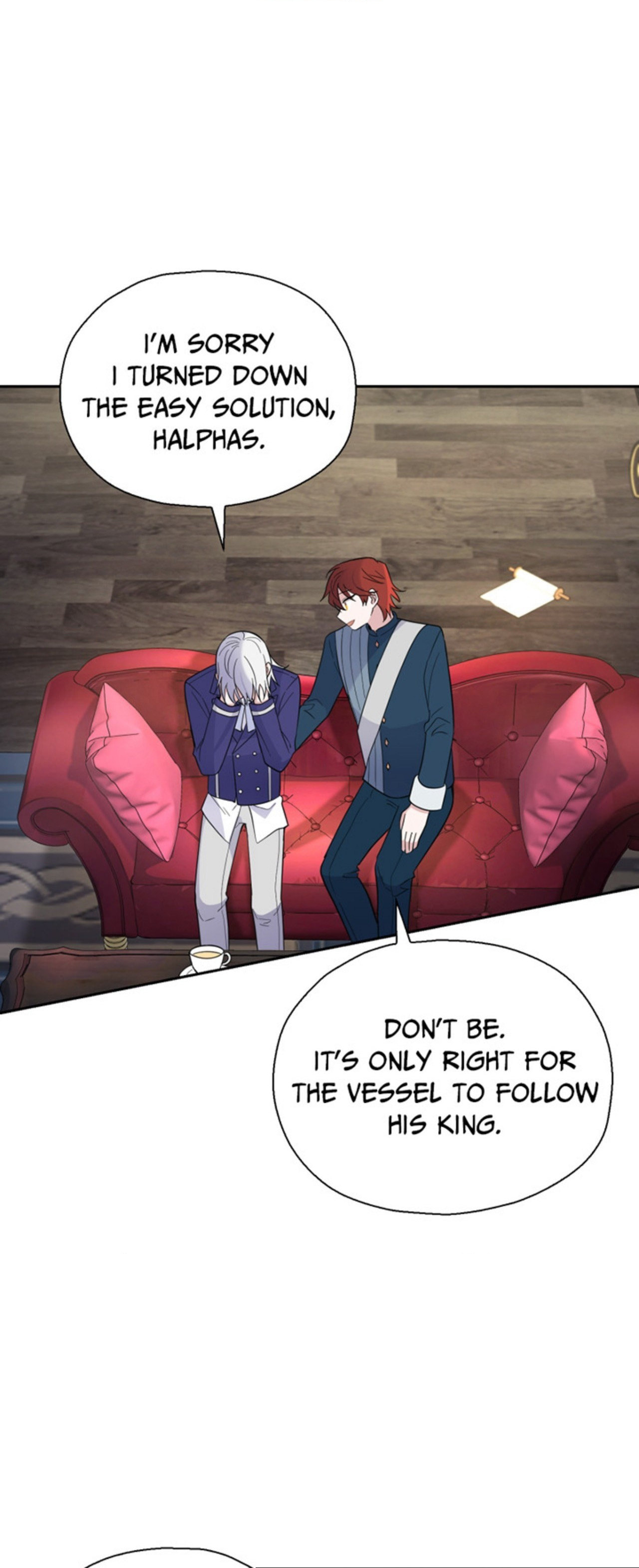 Read Silver Devil King chapter 95 image 32 on Lezhin