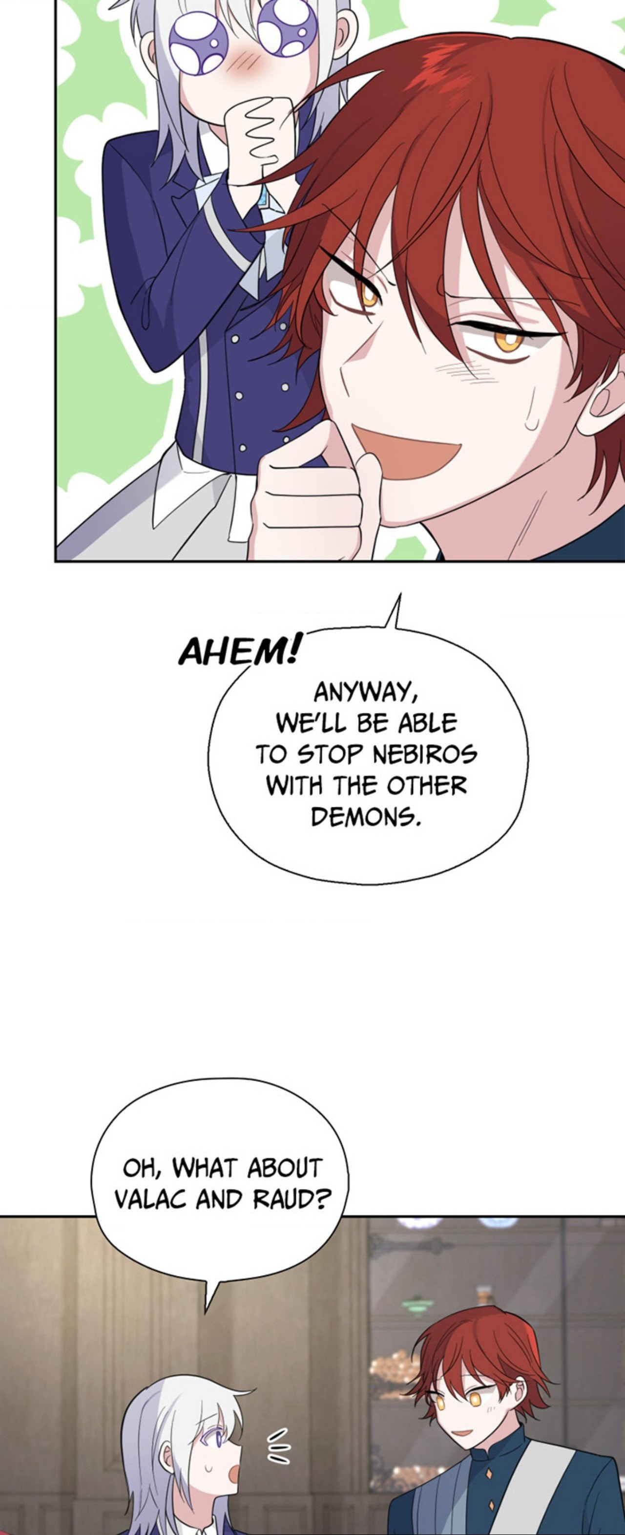 Read Silver Devil King chapter 95 image 38 on Lezhin