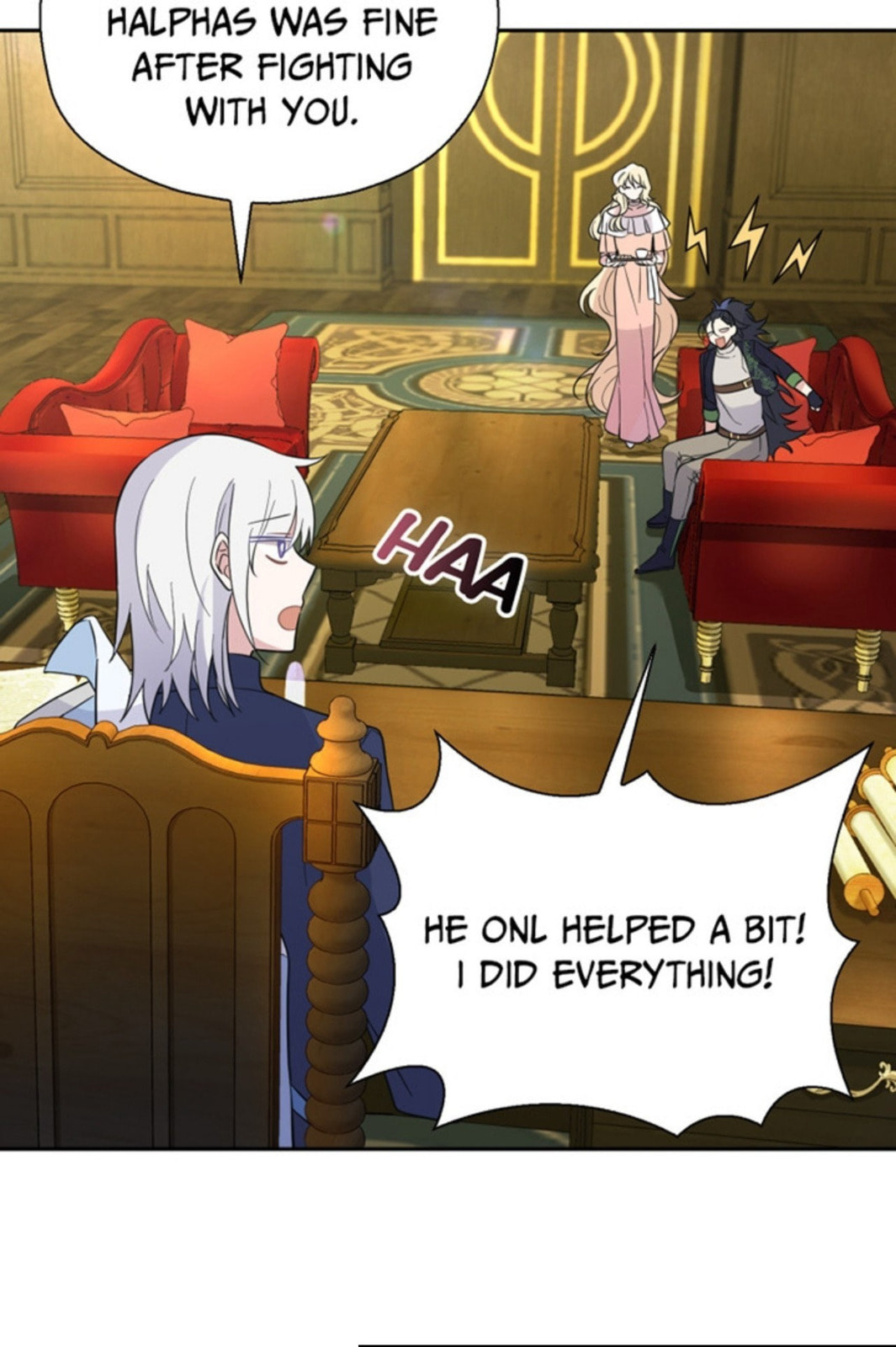 Read Silver Devil King chapter 95 image 44 on Lezhin