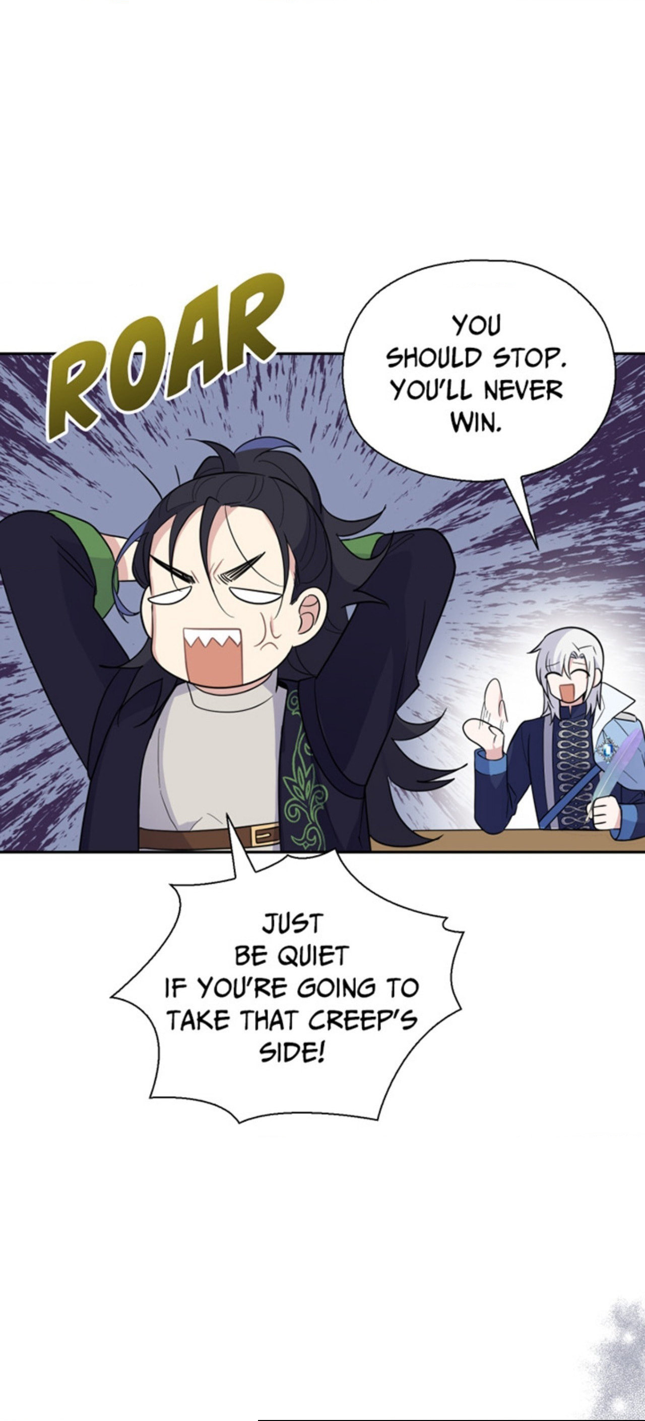 Read Silver Devil King chapter 95 image 64 on Lezhin