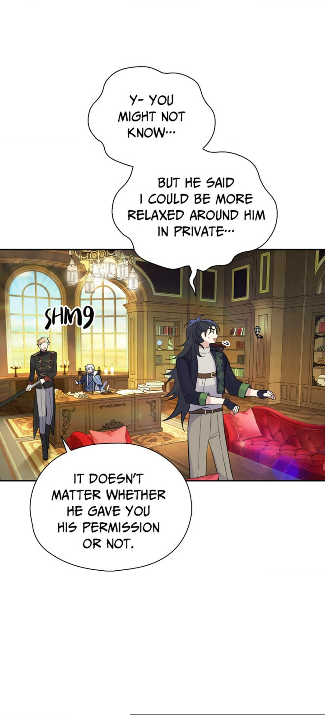 Read Silver Devil King chapter 95 image 67 on Lezhin