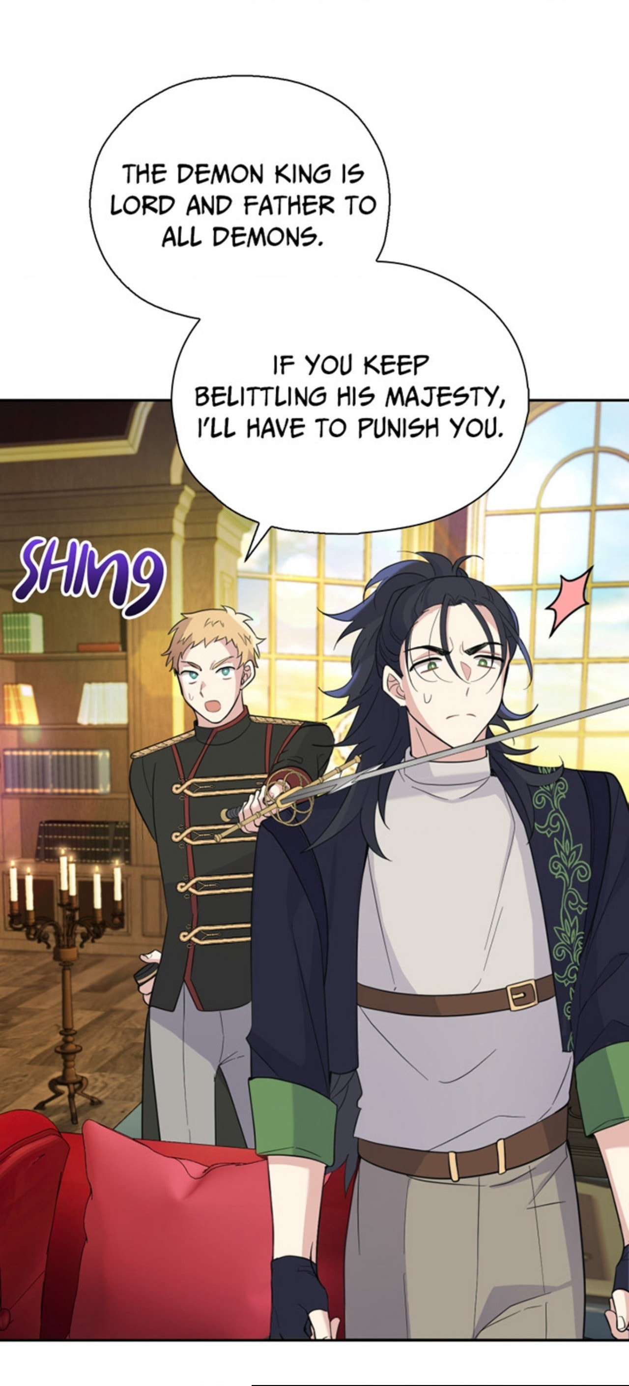 Read Silver Devil King chapter 95 image 68 on Lezhin