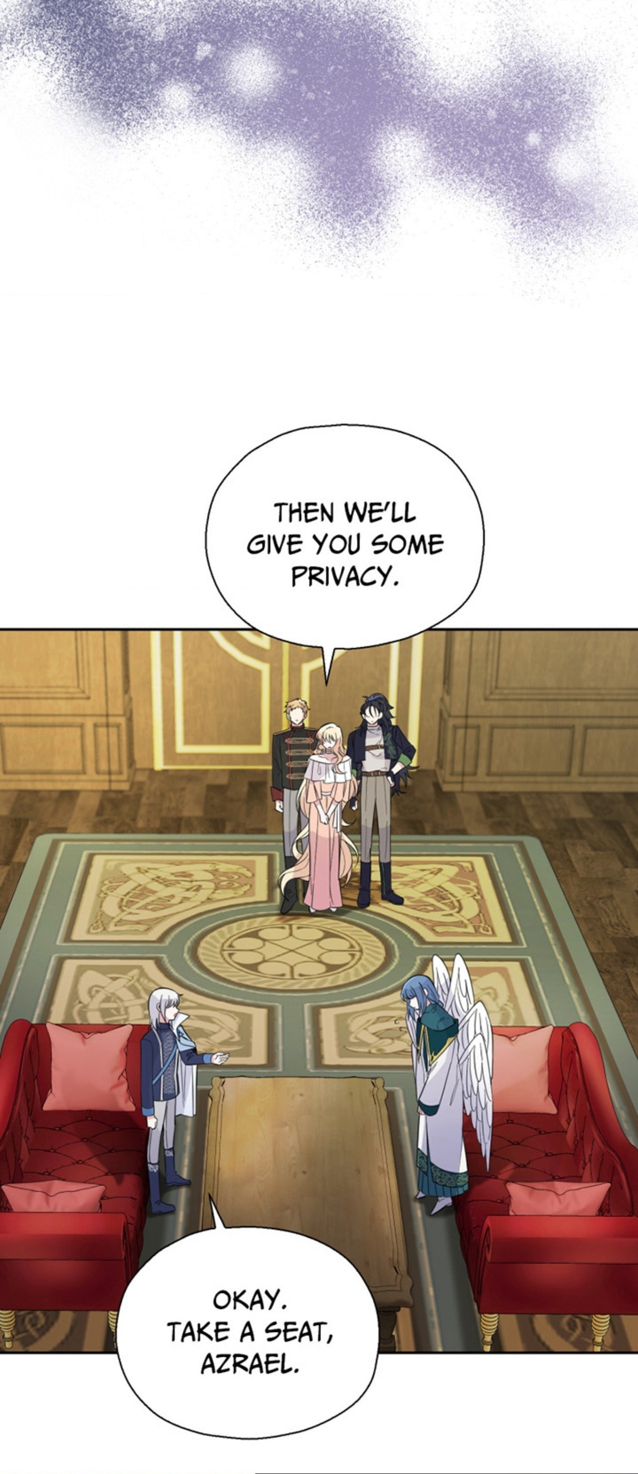 Read Silver Devil King chapter 96 image 1 on Lezhin