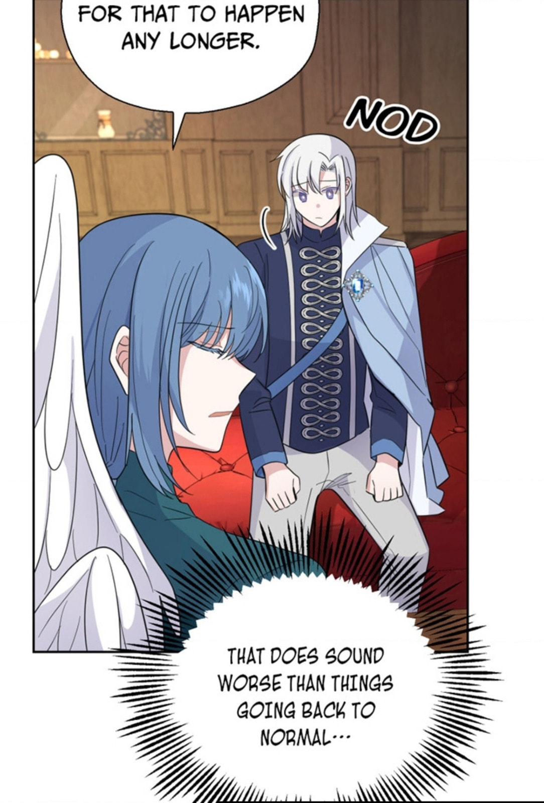 Read Silver Devil King chapter 96 image 18 on Lezhin