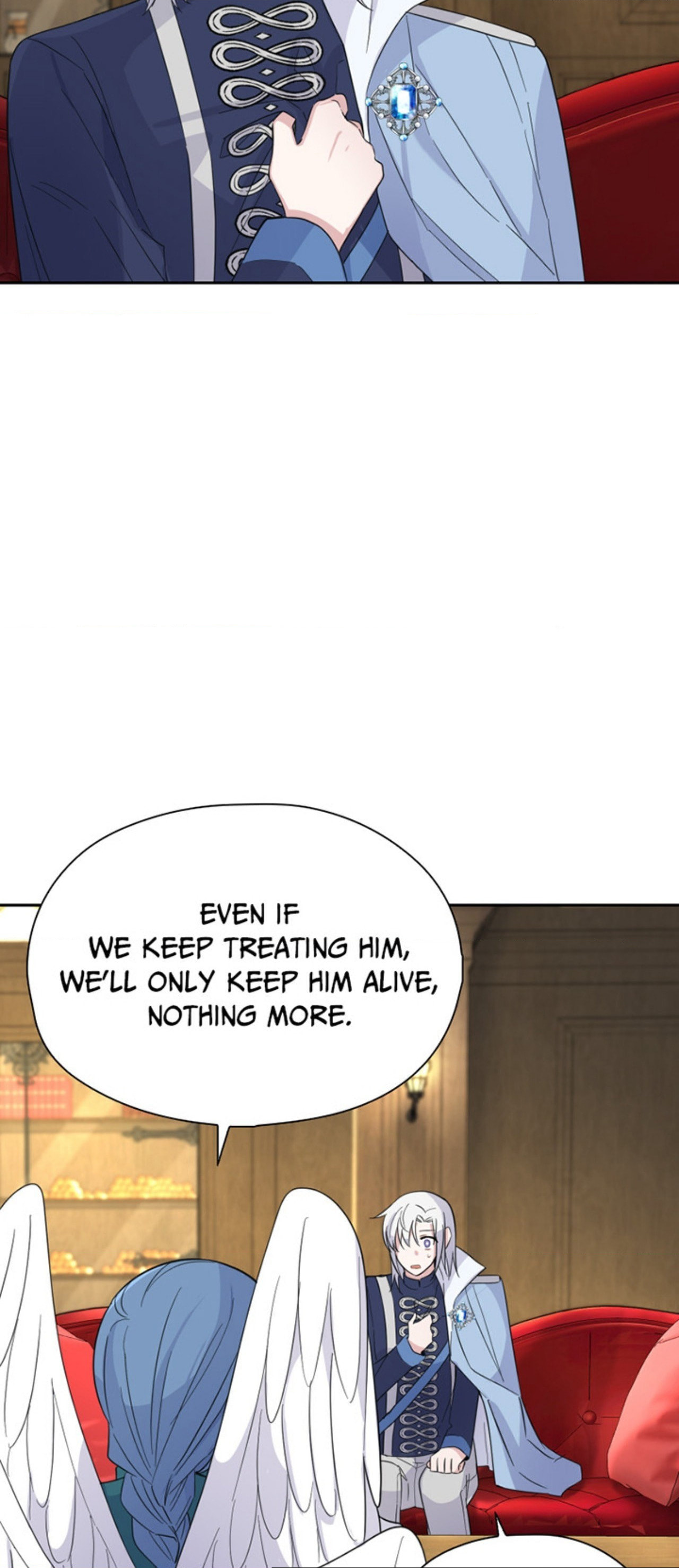 Read Silver Devil King chapter 96 image 4 on Lezhin