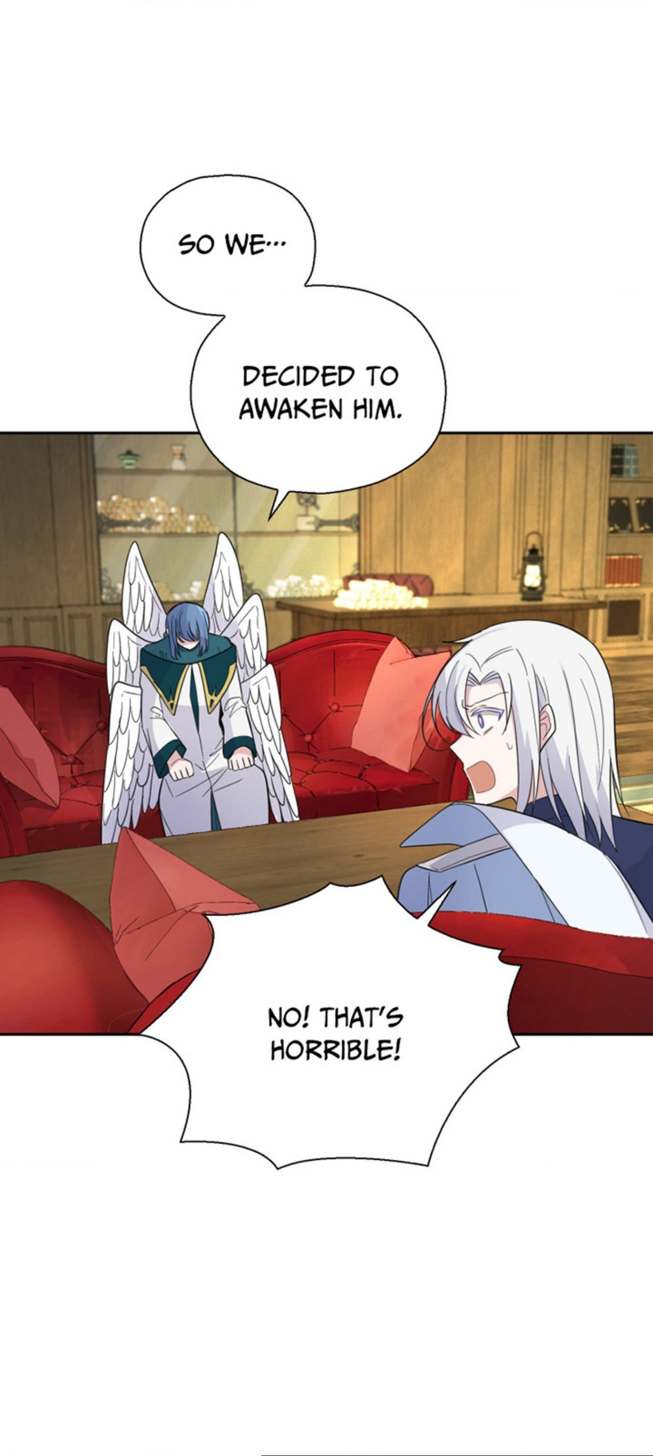 Read Silver Devil King chapter 96 image 8 on Lezhin
