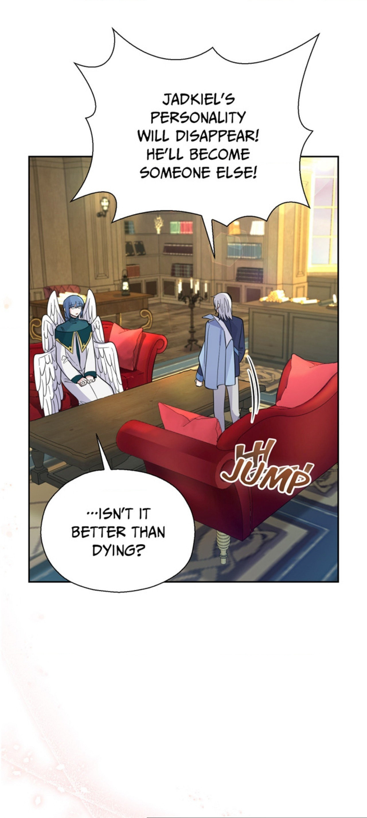 Read Silver Devil King chapter 96 image 9 on Lezhin