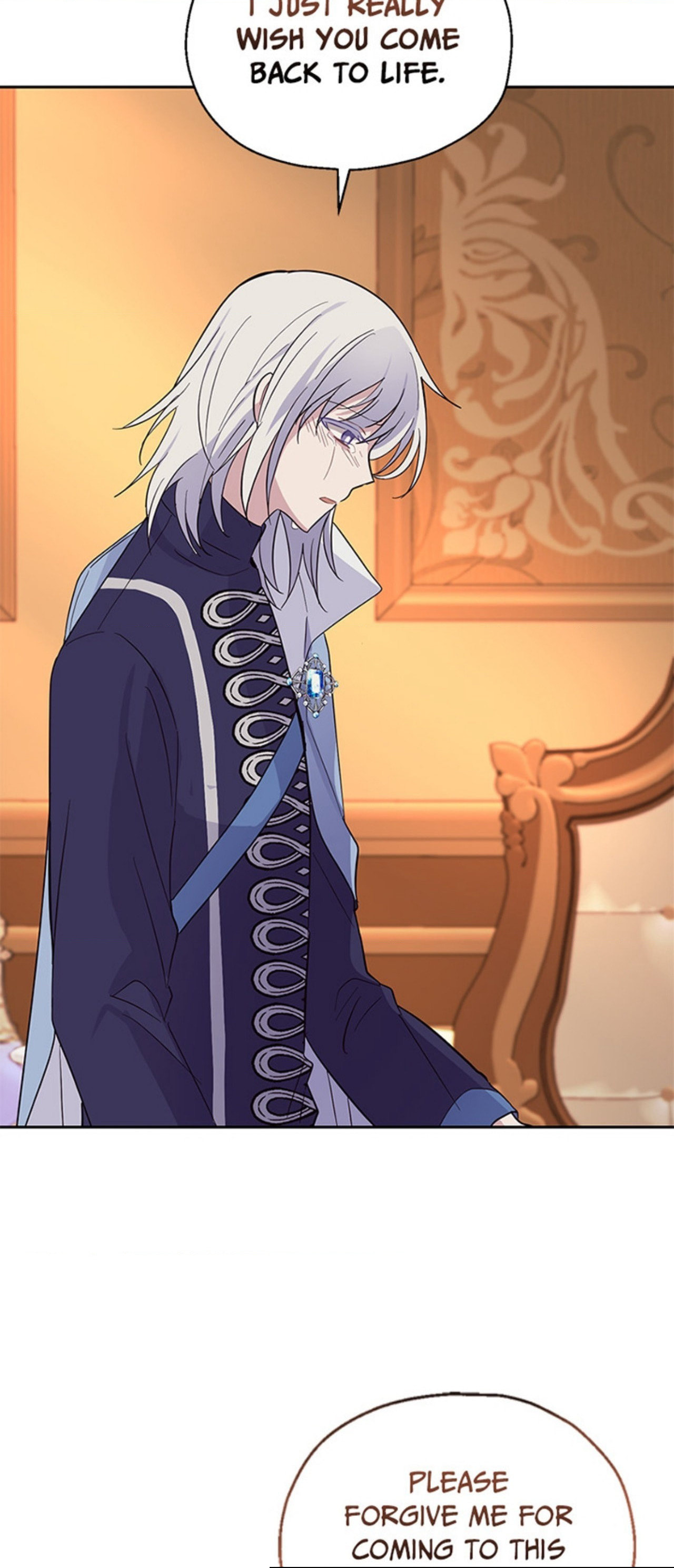 Read Silver Devil King chapter 97 image 1 on Lezhin
