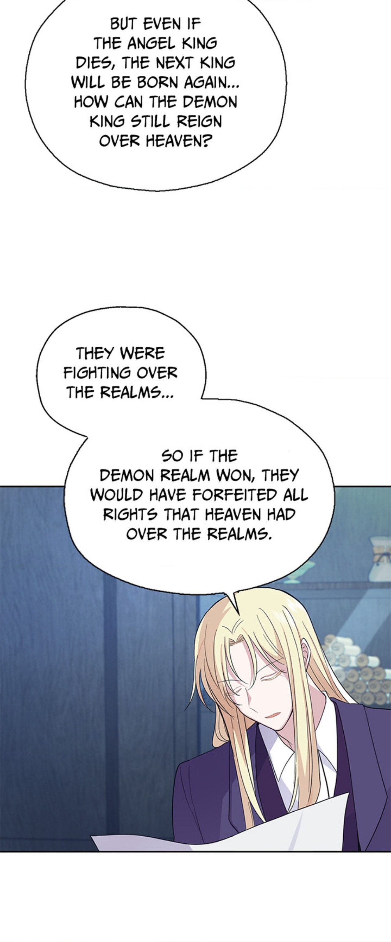 Read Silver Devil King chapter 97 image 31 on Lezhin