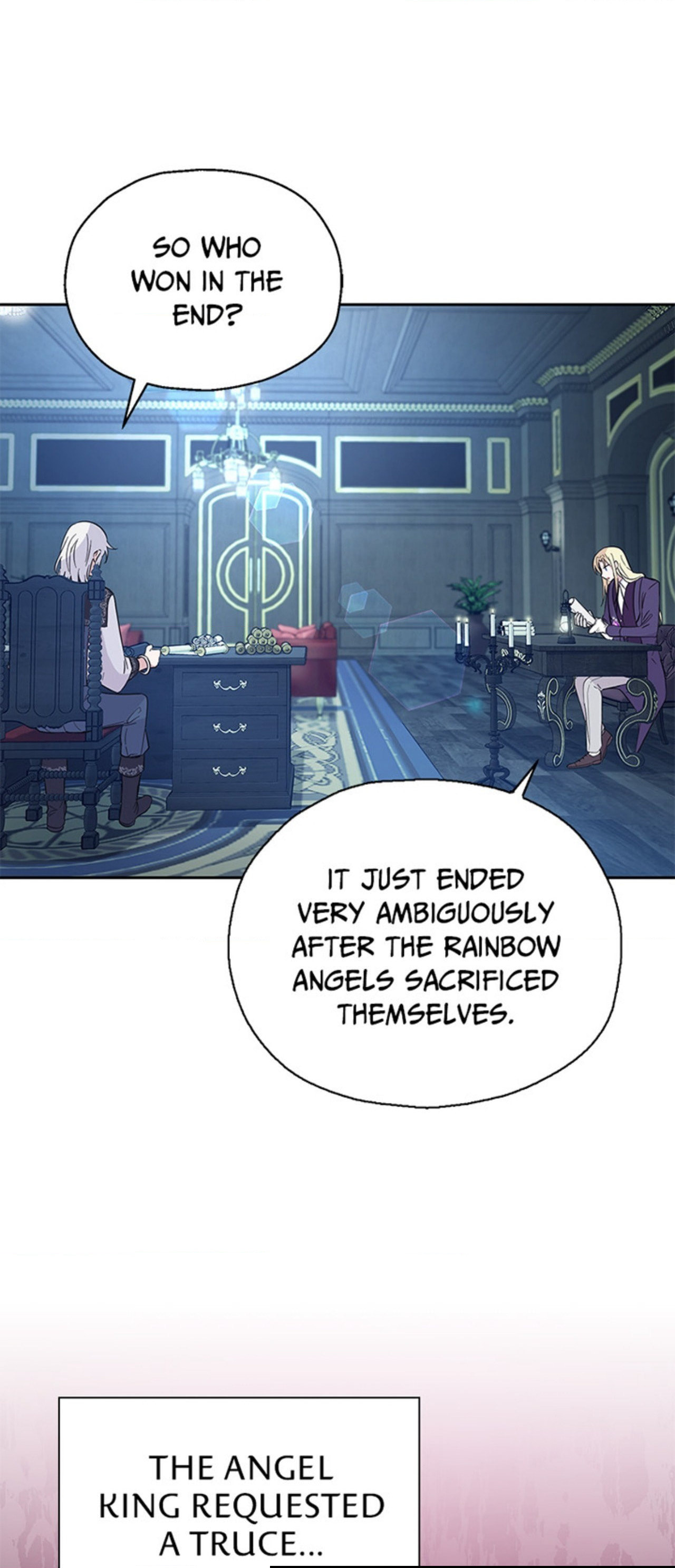 Read Silver Devil King chapter 97 image 32 on Lezhin