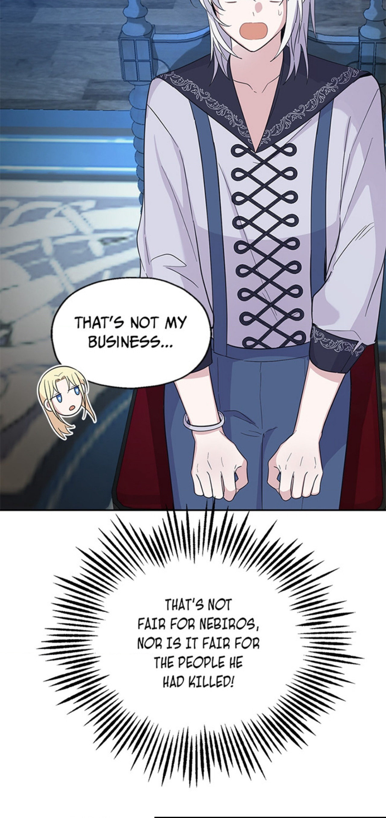 Read Silver Devil King chapter 97 image 71 on Lezhin