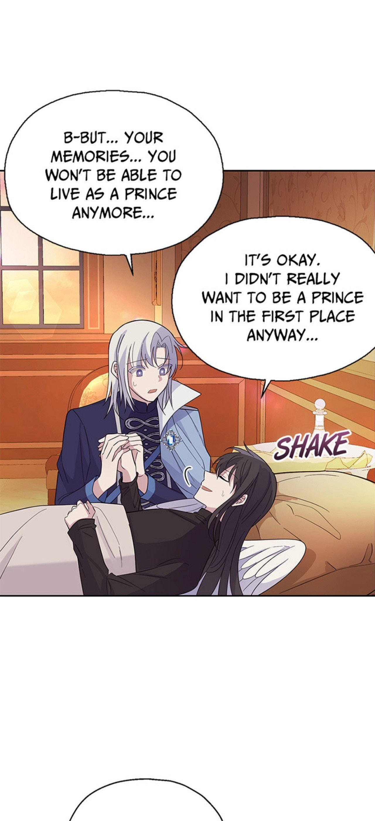 Read Silver Devil King chapter 97 image 8 on Lezhin
