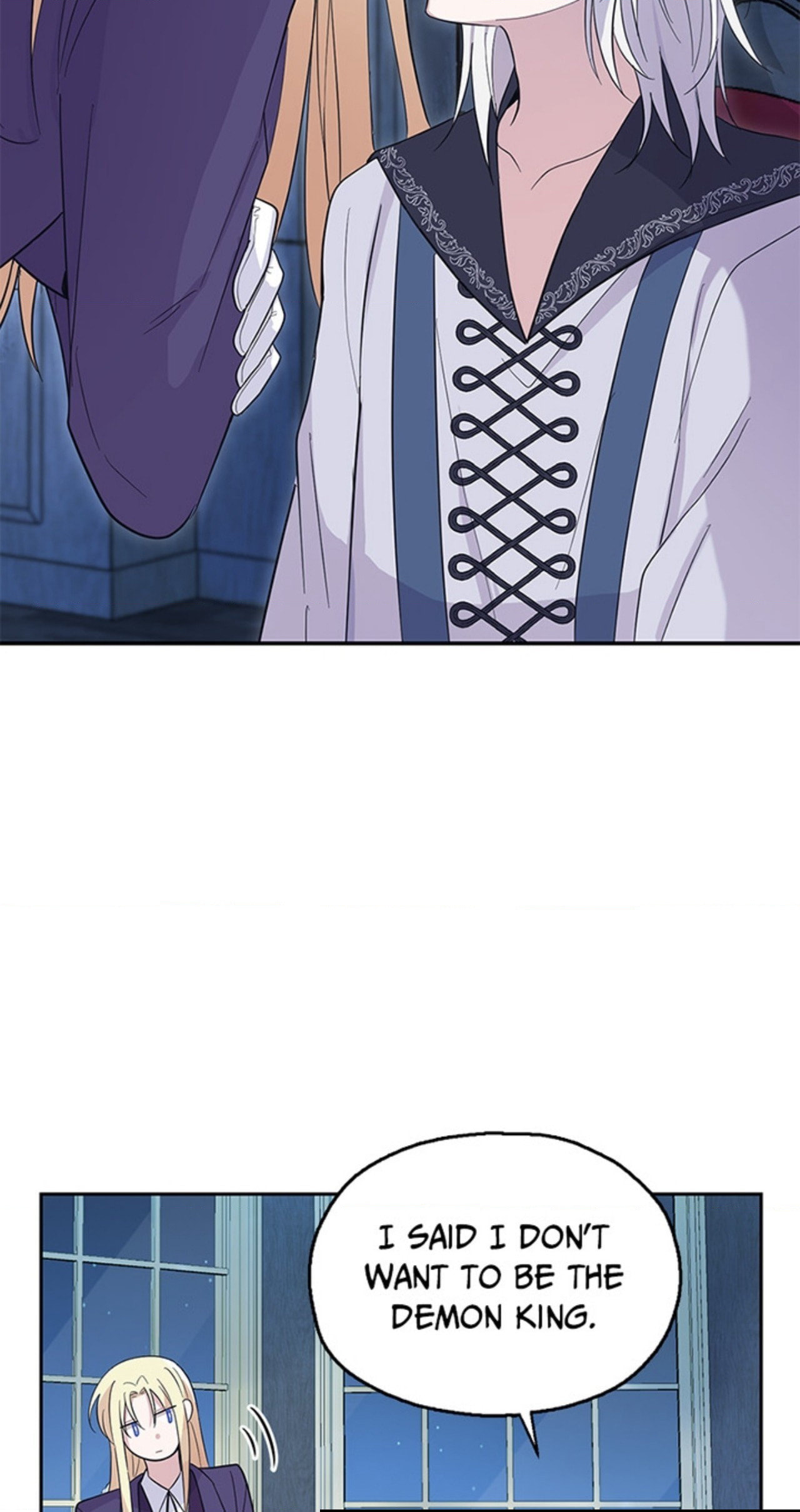 Read Silver Devil King chapter 98 image 1 on Lezhin