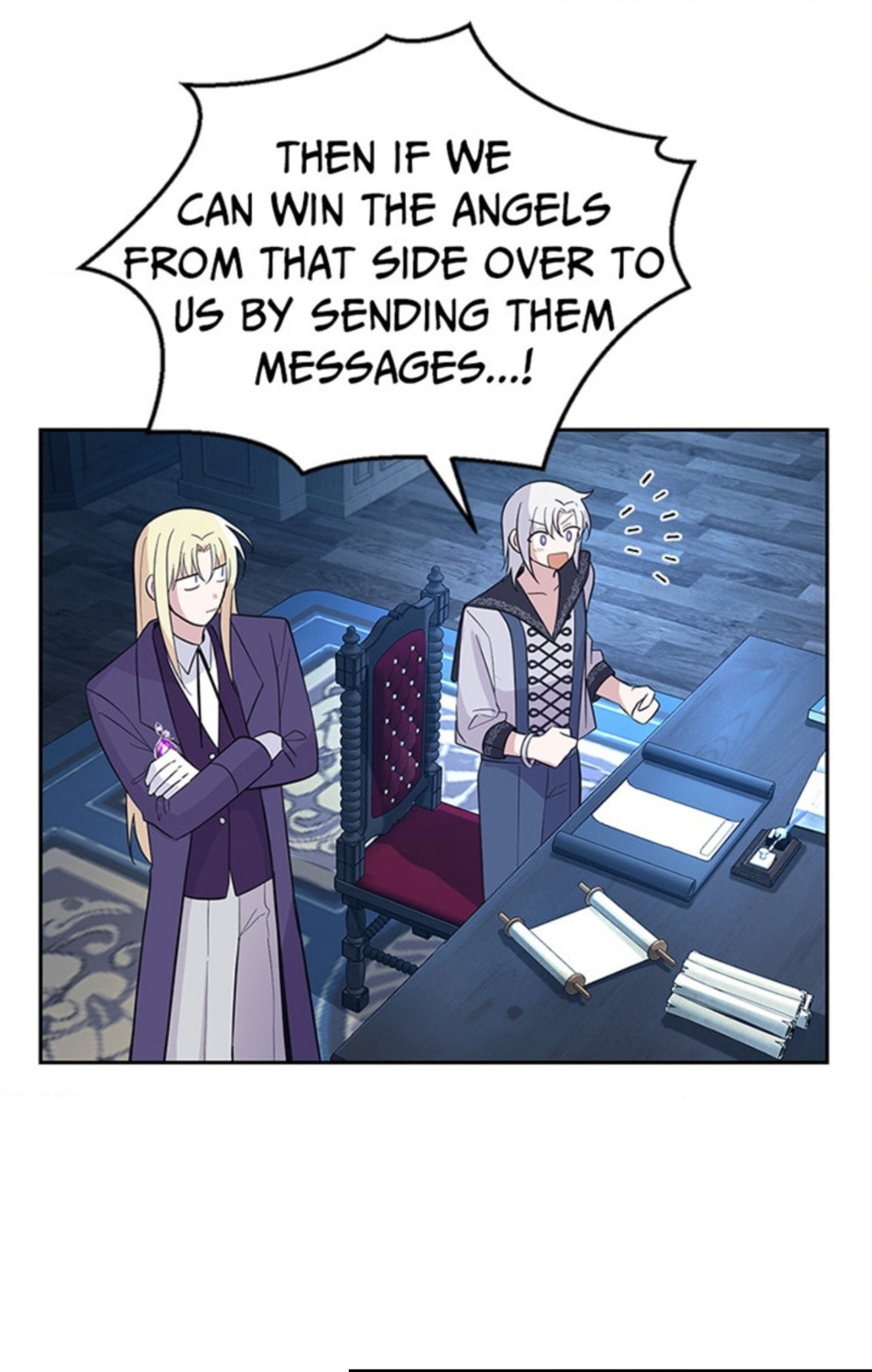 Read Silver Devil King chapter 98 image 10 on Lezhin