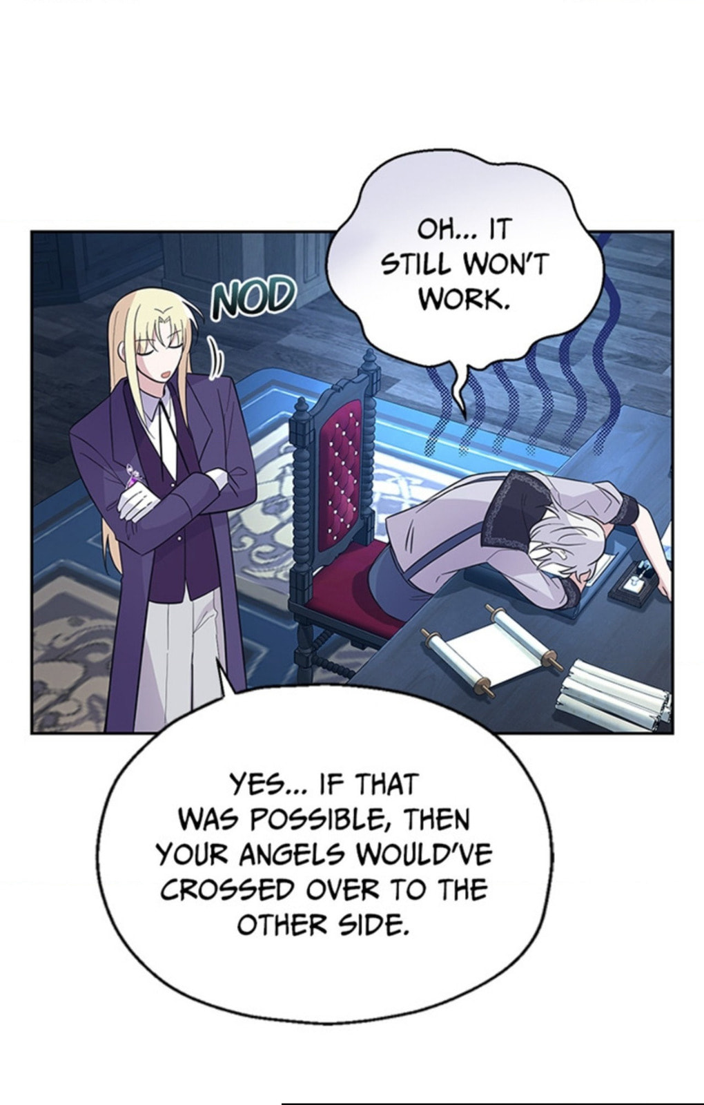 Read Silver Devil King chapter 98 image 11 on Lezhin