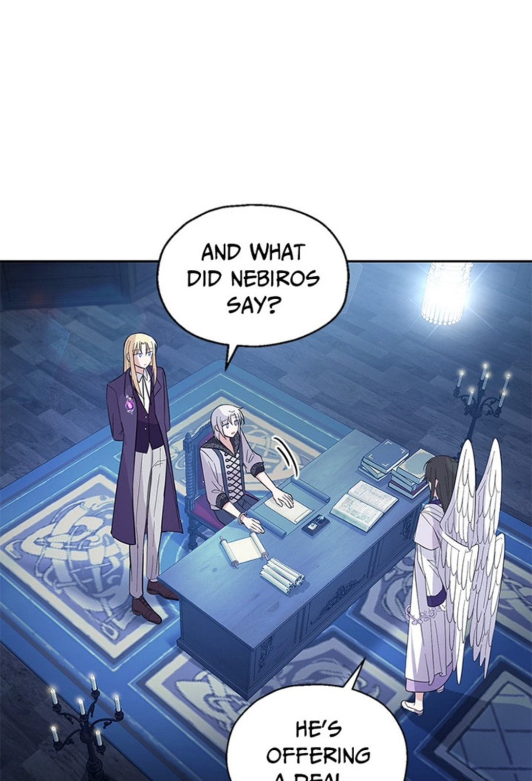 Read Silver Devil King chapter 98 image 12 on Lezhin