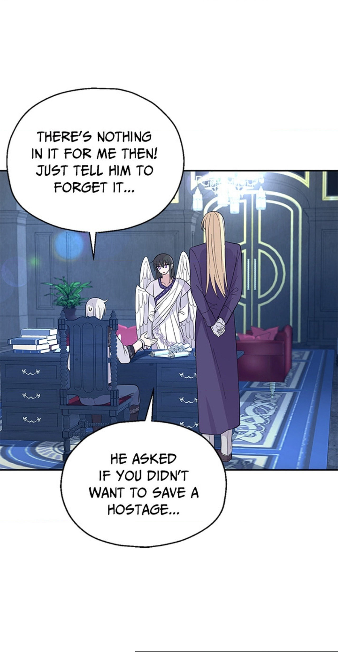 Read Silver Devil King chapter 98 image 18 on Lezhin