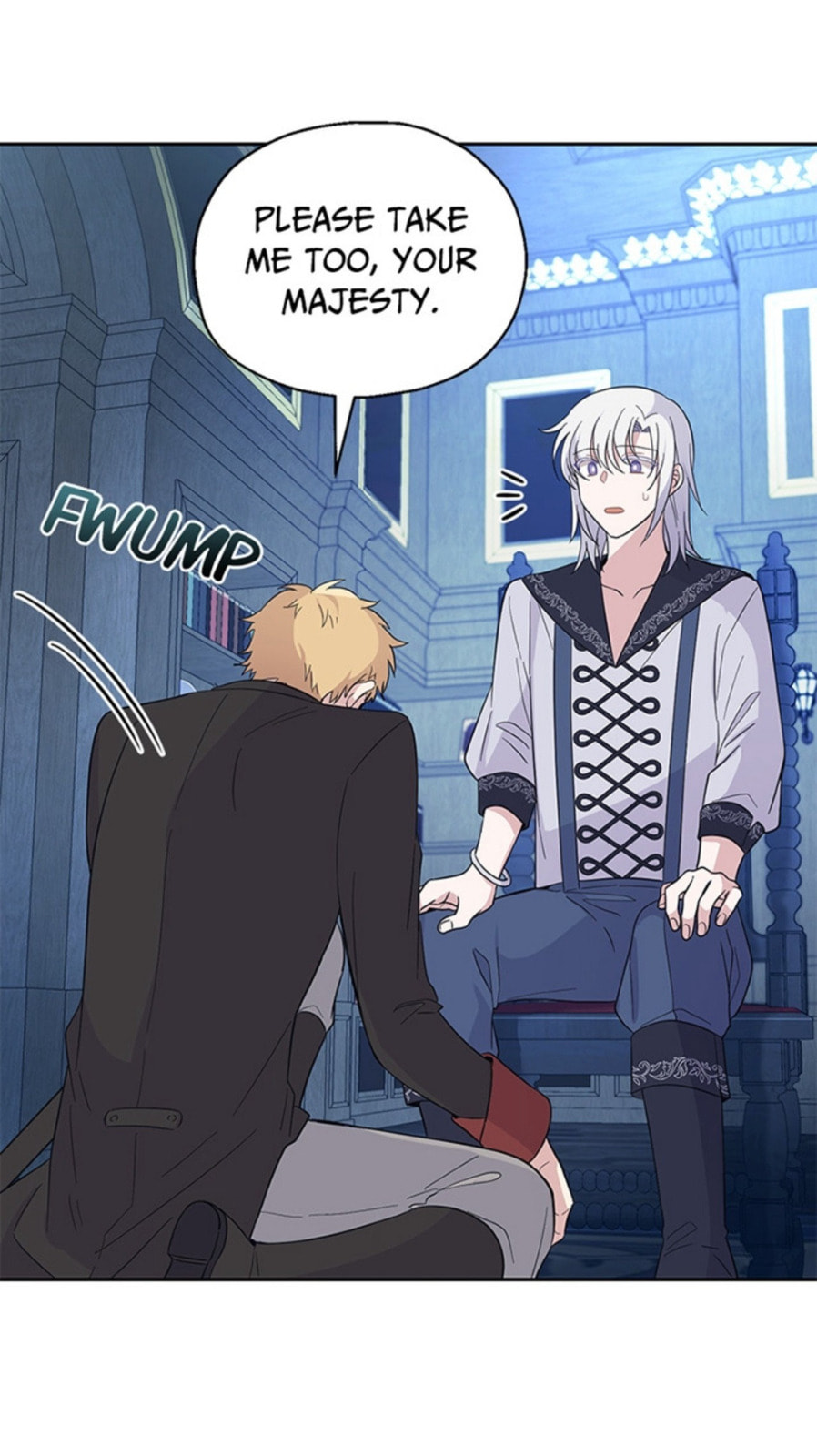 Read Silver Devil King chapter 98 image 53 on Lezhin