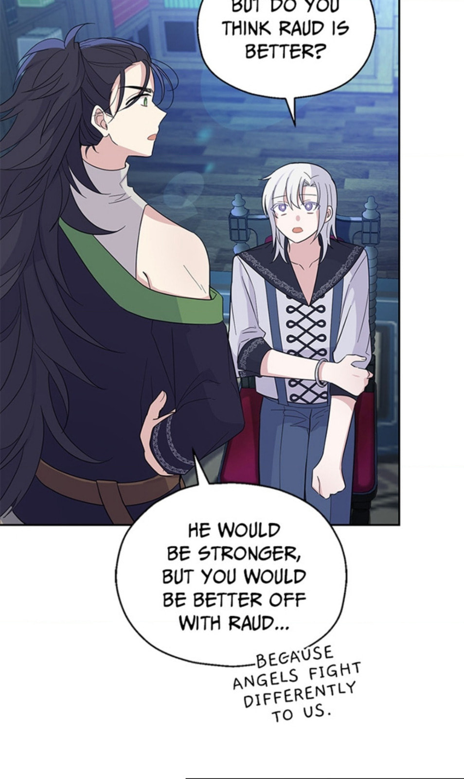 Read Silver Devil King chapter 98 image 59 on Lezhin