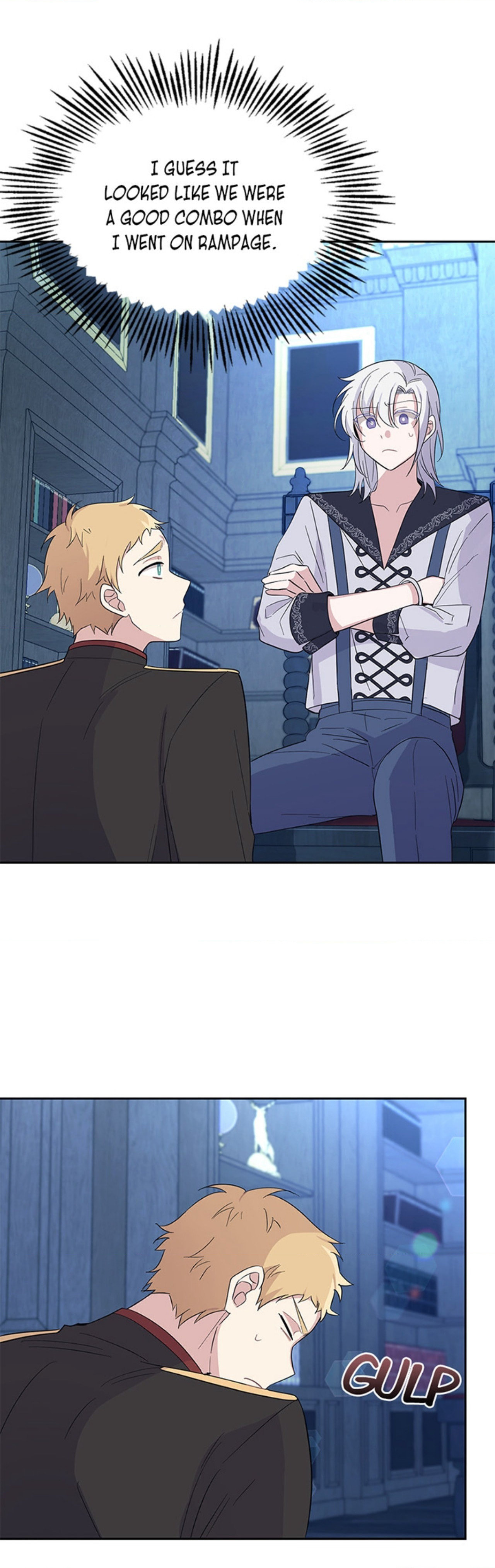 Read Silver Devil King chapter 98 image 60 on Lezhin