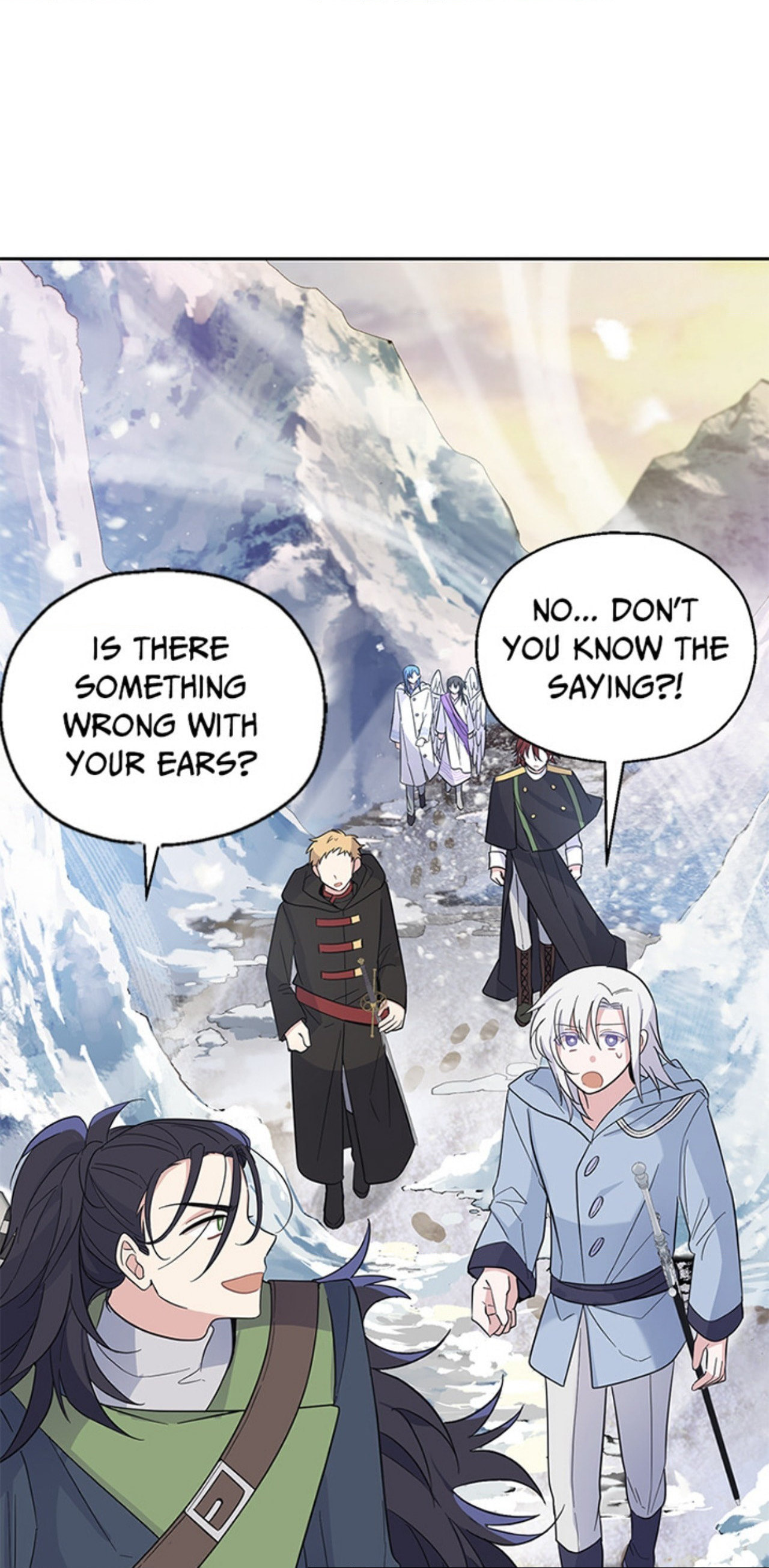 Read Silver Devil King chapter 99 image 74 on Lezhin