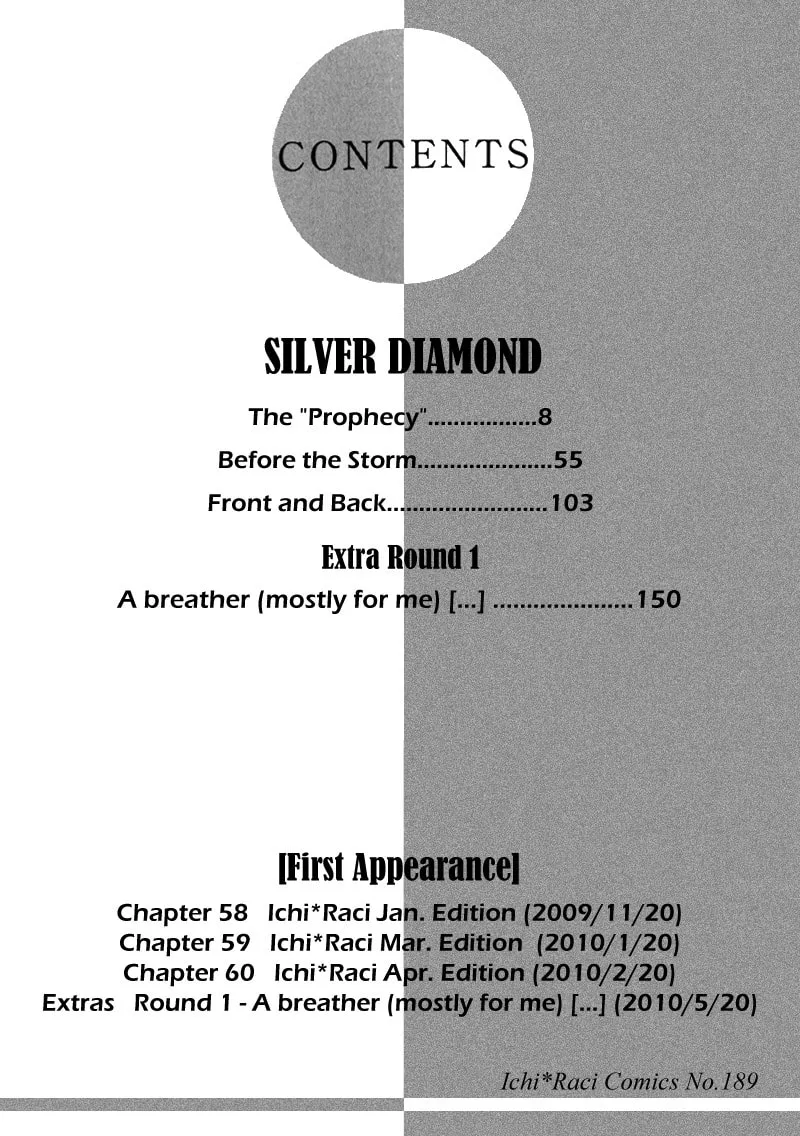 Silver Diamond Chapter 58 page 6 - 