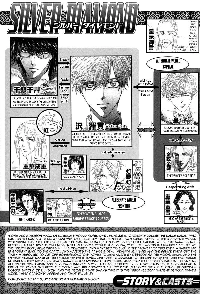Silver Diamond Chapter 61 page 5 - 
