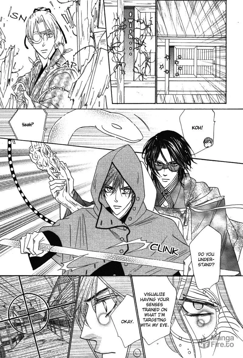 Silver Diamond Chapter 63 page 27 - 