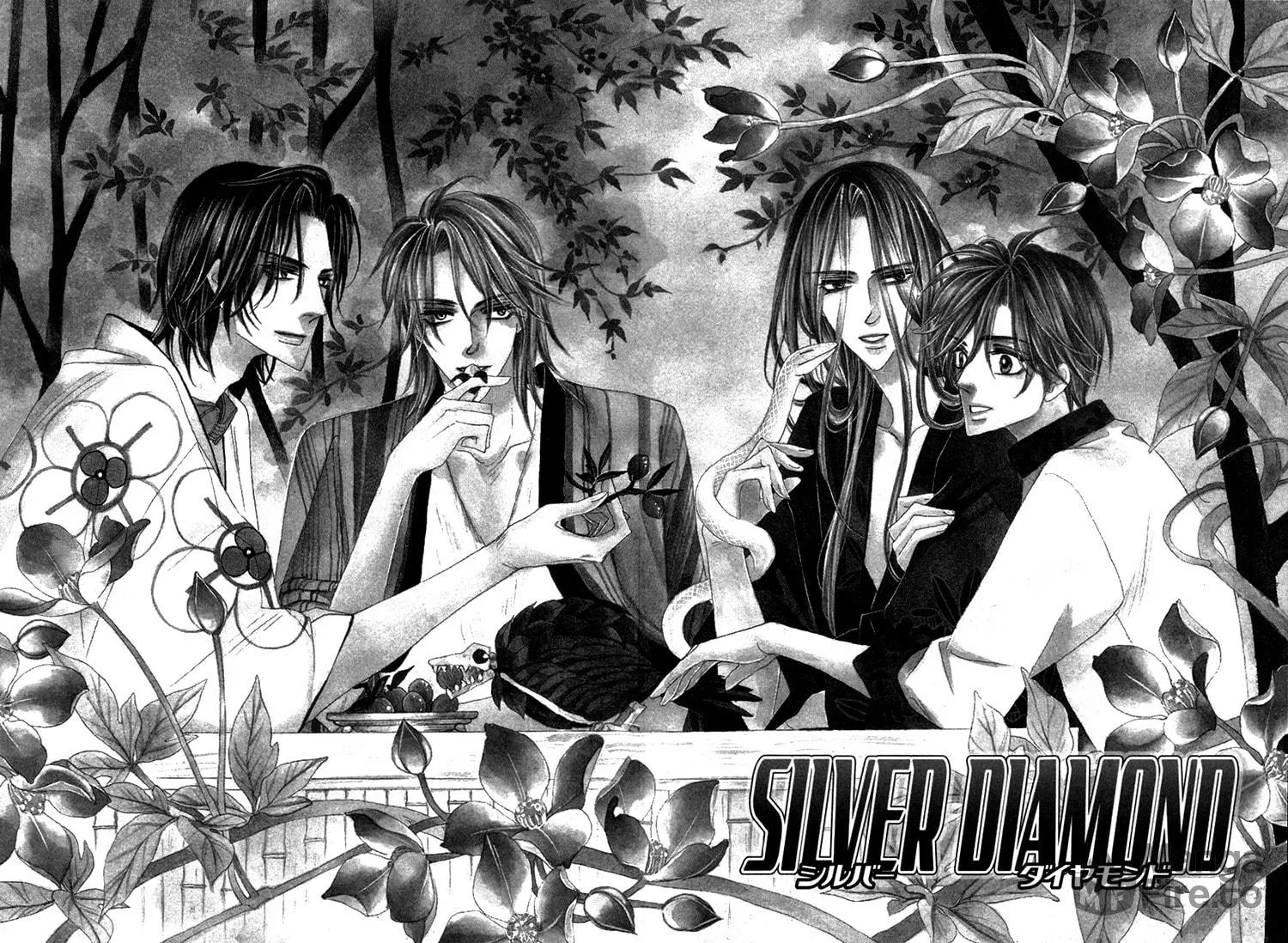 Silver Diamond Chapter 64 page 6 - 