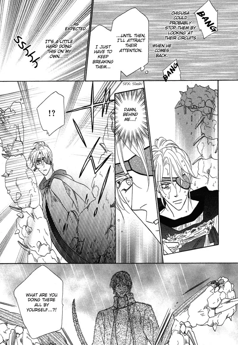 Silver Diamond Chapter 65 page 37 - 
