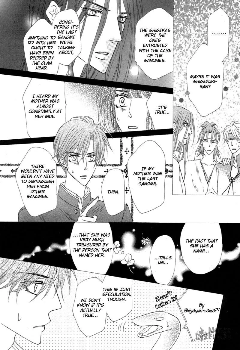 Silver Diamond Chapter 69 page 12 - 