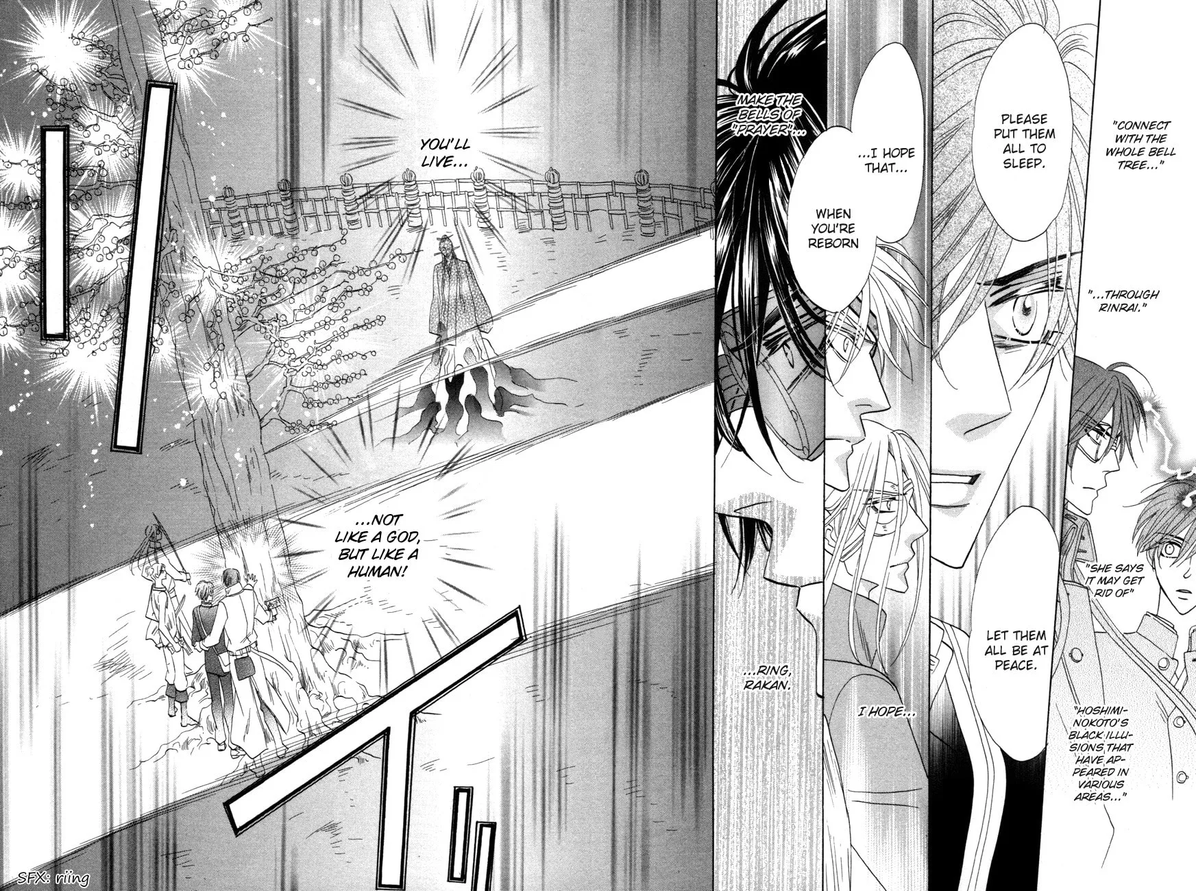 Silver Diamond Chapter 72 page 40 - 