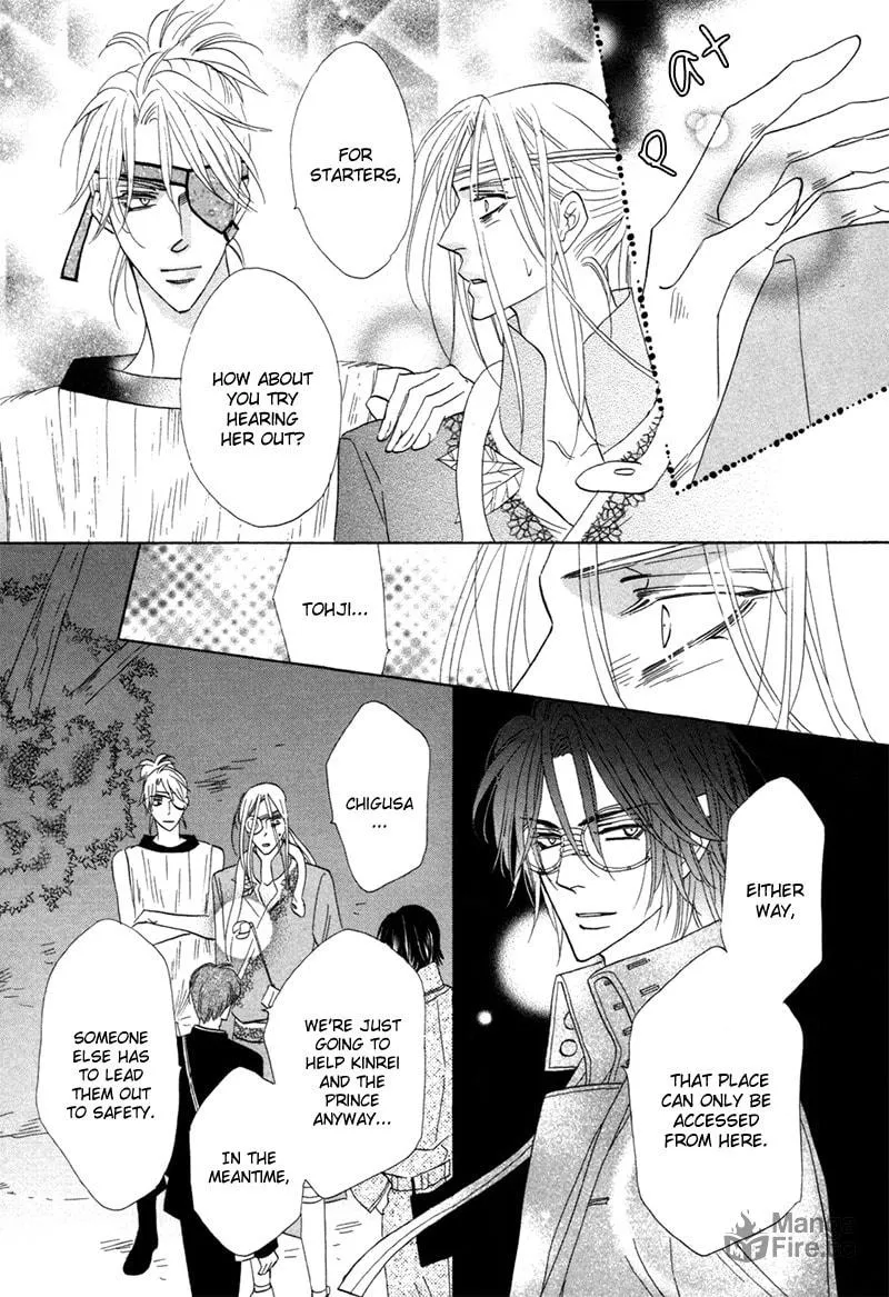 Silver Diamond Chapter 73 page 35 - 