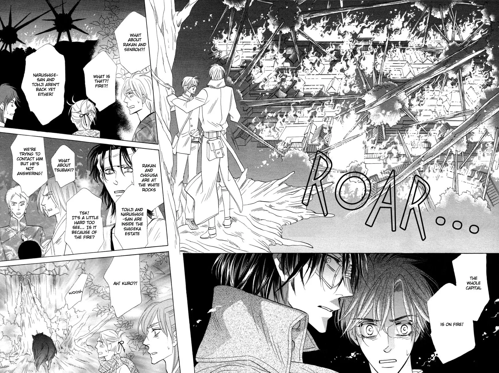 Silver Diamond Chapter 75 page 35 - 