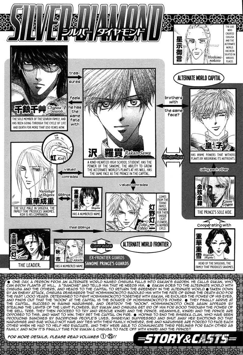 Silver Diamond Chapter 76 page 5 - 