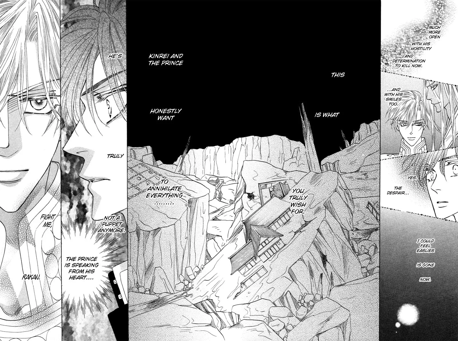 Silver Diamond Chapter 76 page 41 - 