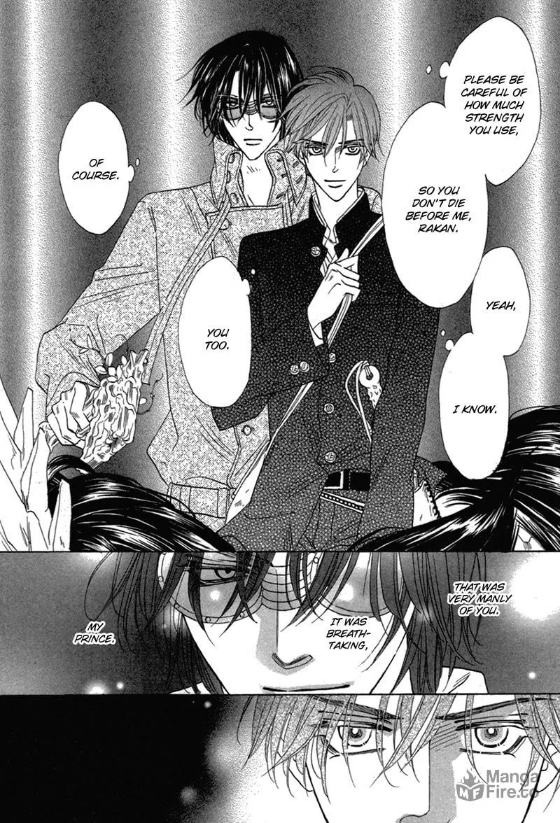 Silver Diamond Chapter 77 page 24 - 
