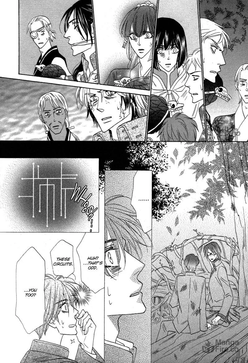 Silver Diamond Chapter 77 page 10 - 