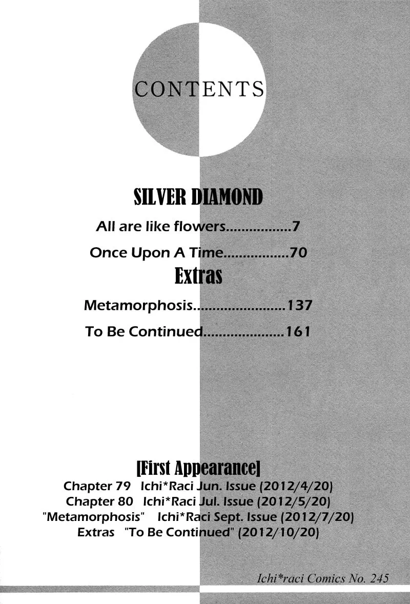 Silver Diamond Chapter 79 page 4 - 