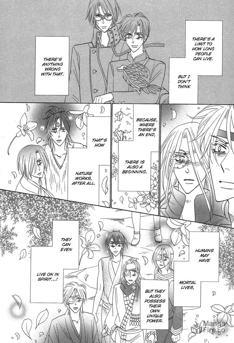 Silver Diamond Chapter 79 page 40 - 