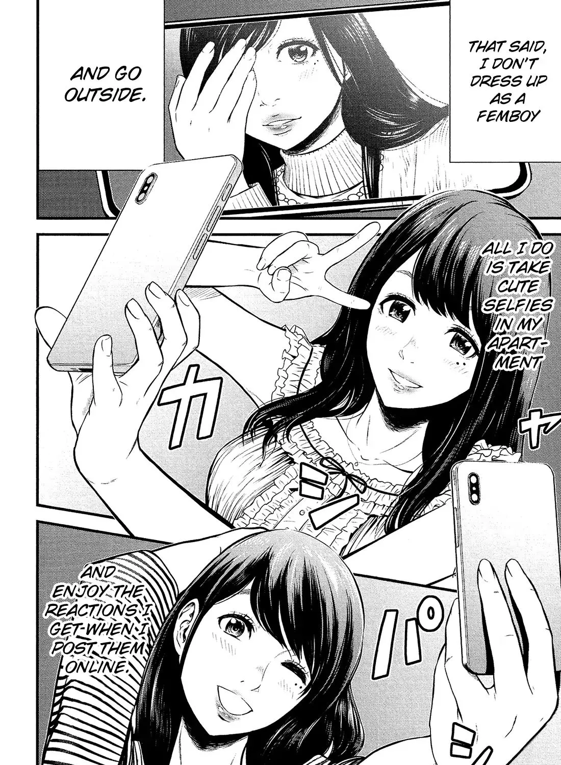 Read Silver Genders chapter 1 image 17 on Lezhin