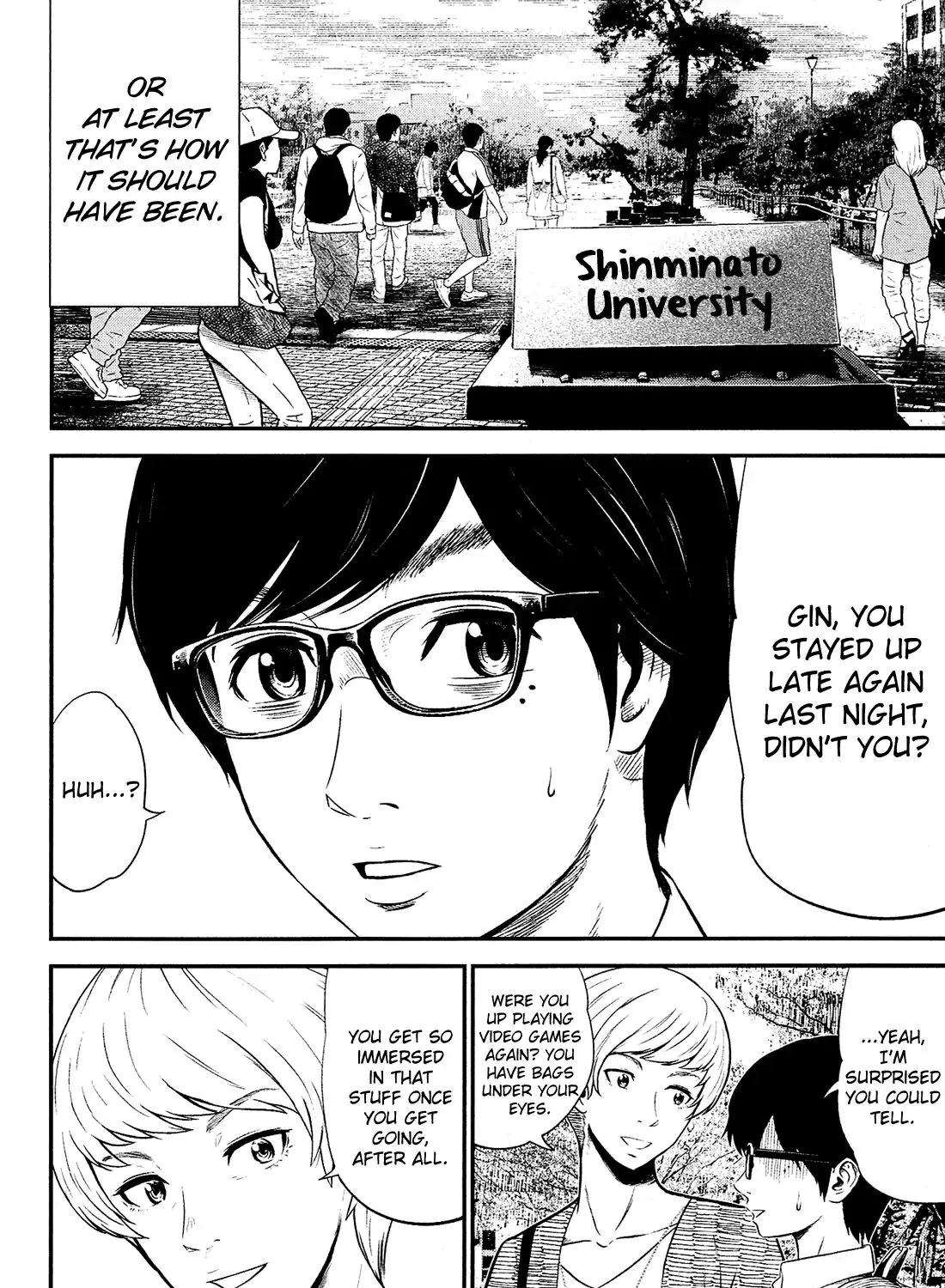 Read Silver Genders chapter 1 image 21 on Lezhin