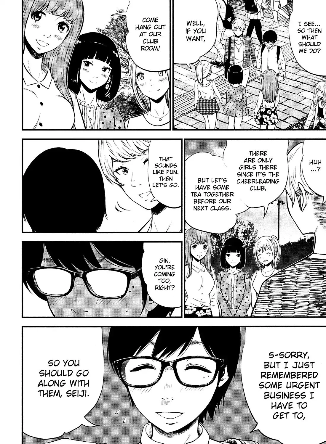 Read Silver Genders chapter 1 image 25 on Lezhin