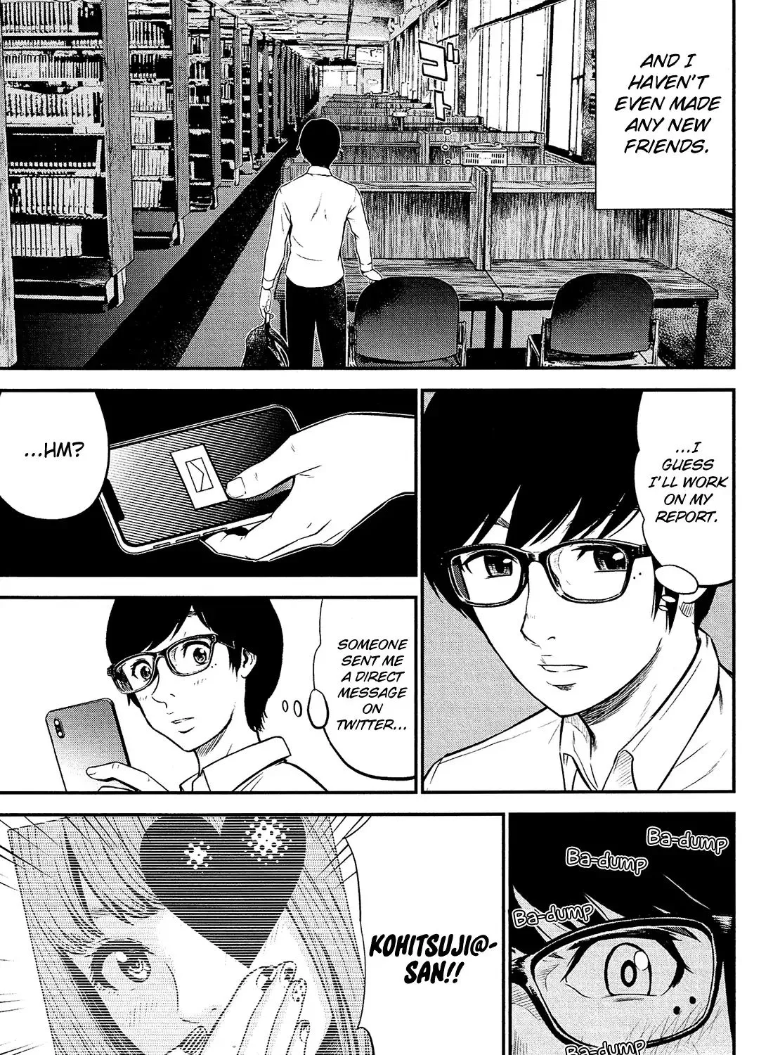 Read Silver Genders chapter 1 image 31 on Lezhin