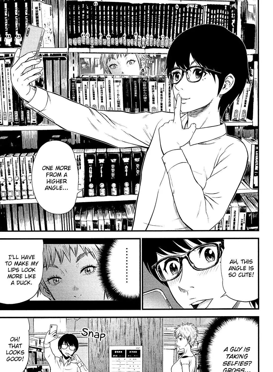 Read Silver Genders chapter 1 image 39 on Lezhin