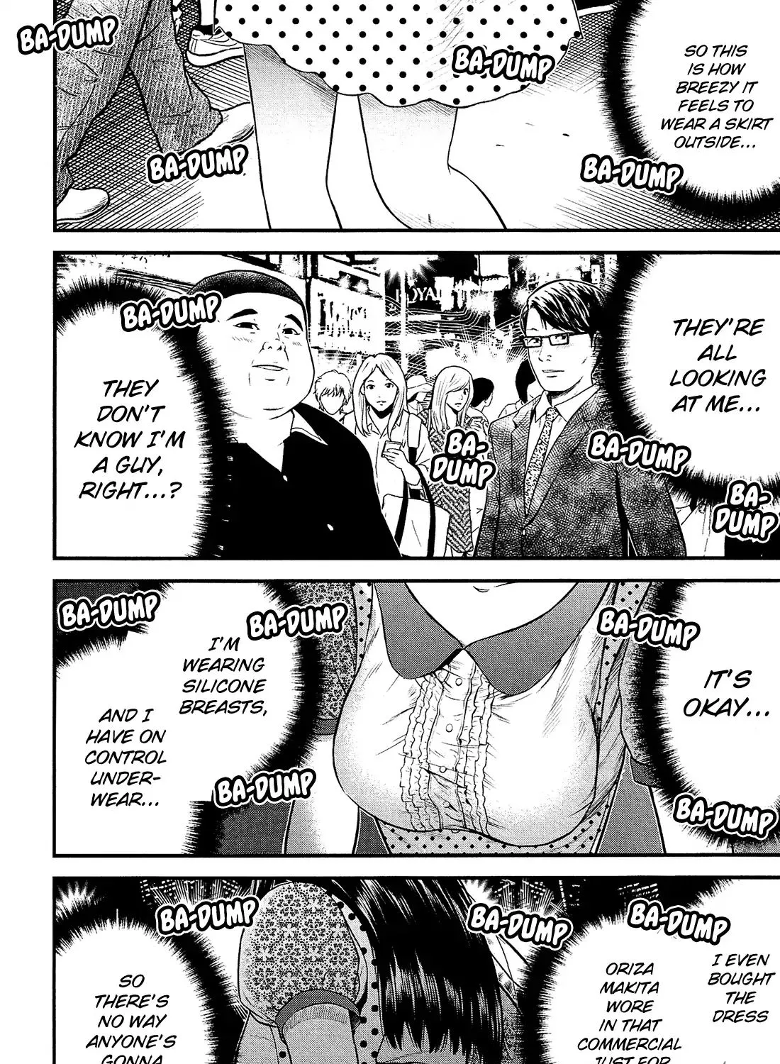 Read Silver Genders chapter 1 image 69 on Lezhin