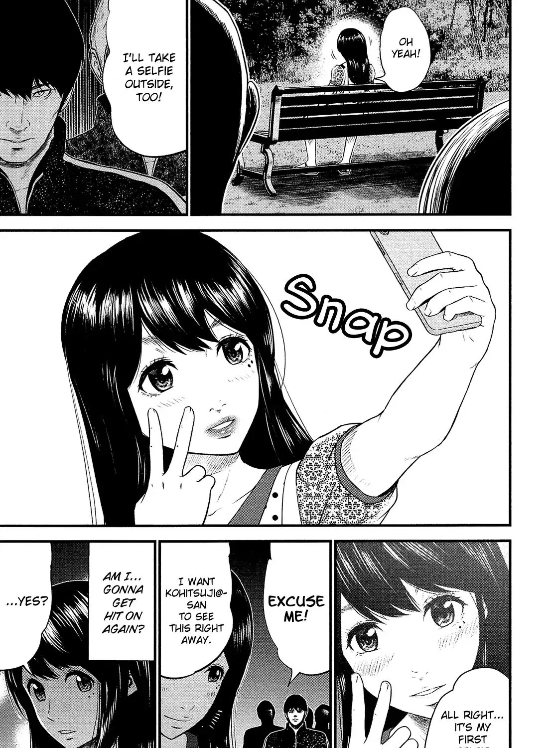 Read Silver Genders chapter 1 image 91 on Lezhin